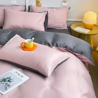 Cozy Reversible Bed Sheet Set for Ultimate Sleeping Comfort