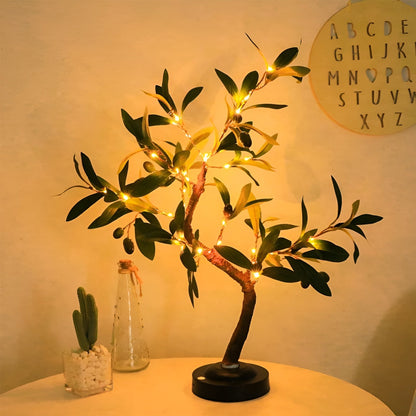 Beautiful Tree Lamp with Colorful LED Lights - Cofik