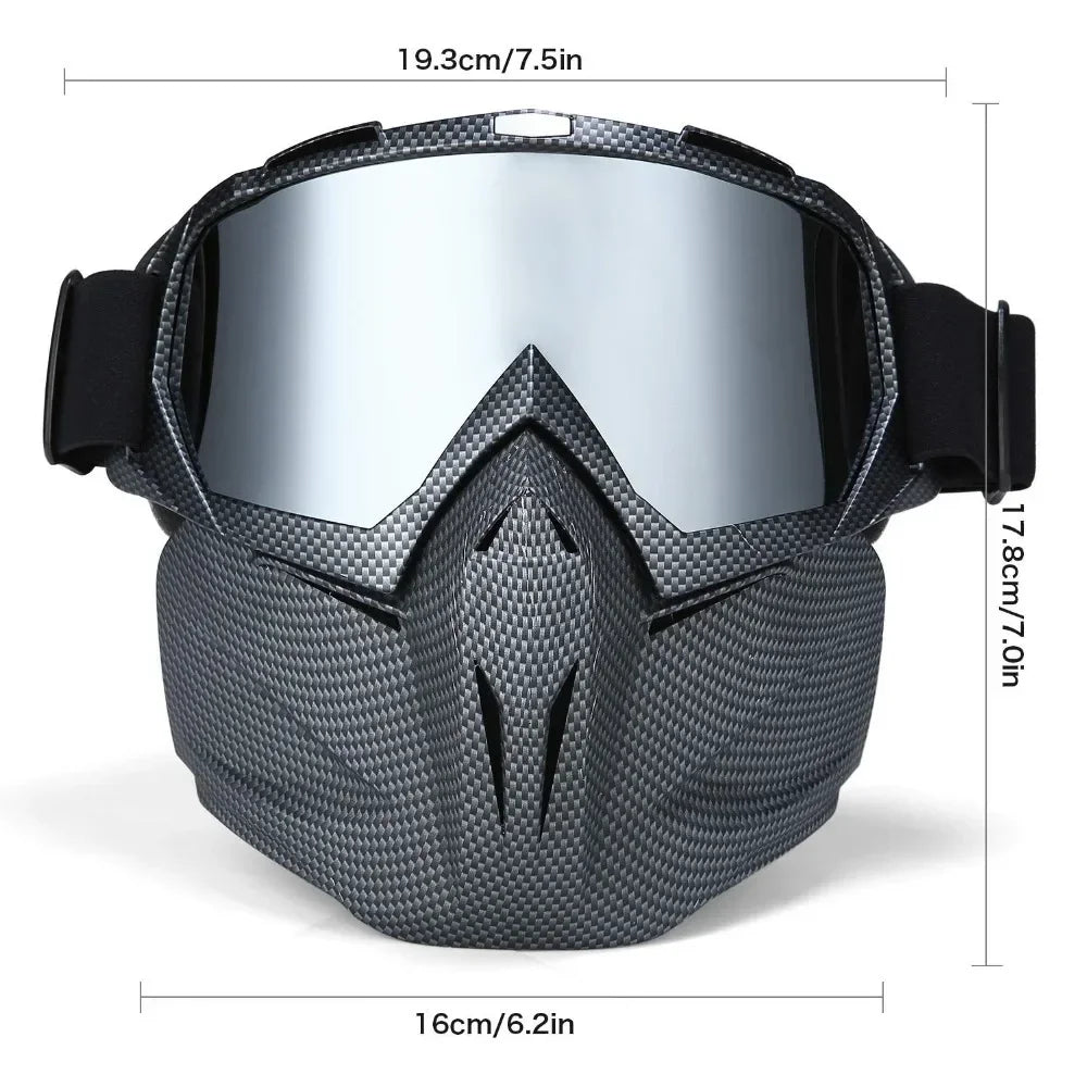 Warm Winter Ski Goggles Mask