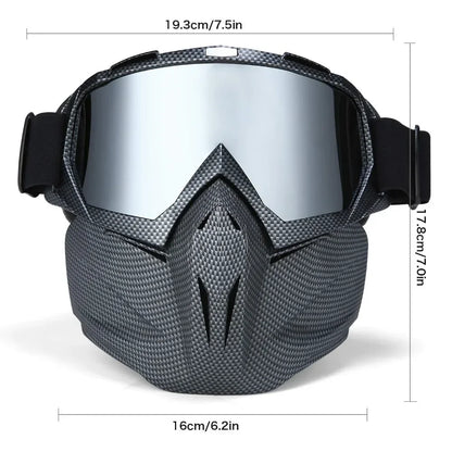 Warm Winter Ski Goggles Mask