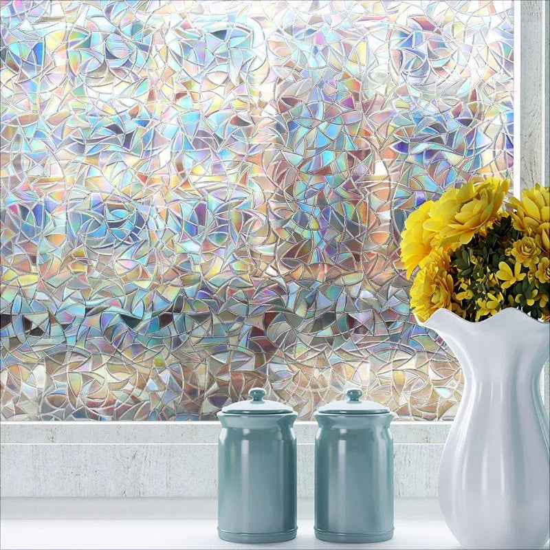 Colorful Decorative Window Cling Film