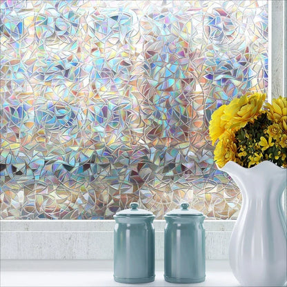 Colorful Decorative Window Cling Film