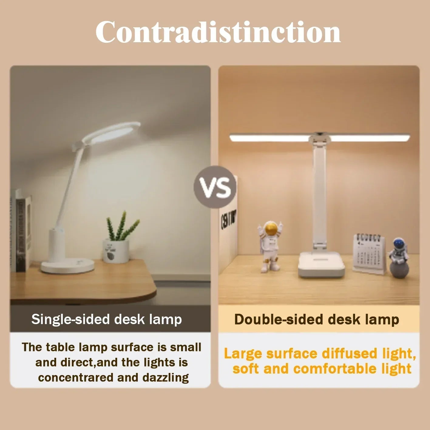 Bright USB Dimmable Desk Lamp