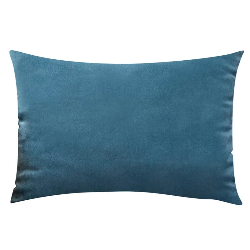 Dark Velvet Pillow Cover