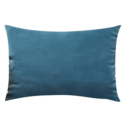 Dark Velvet Pillow Cover