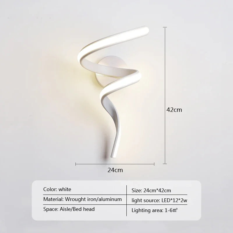 Simple Slim LED Wall Light