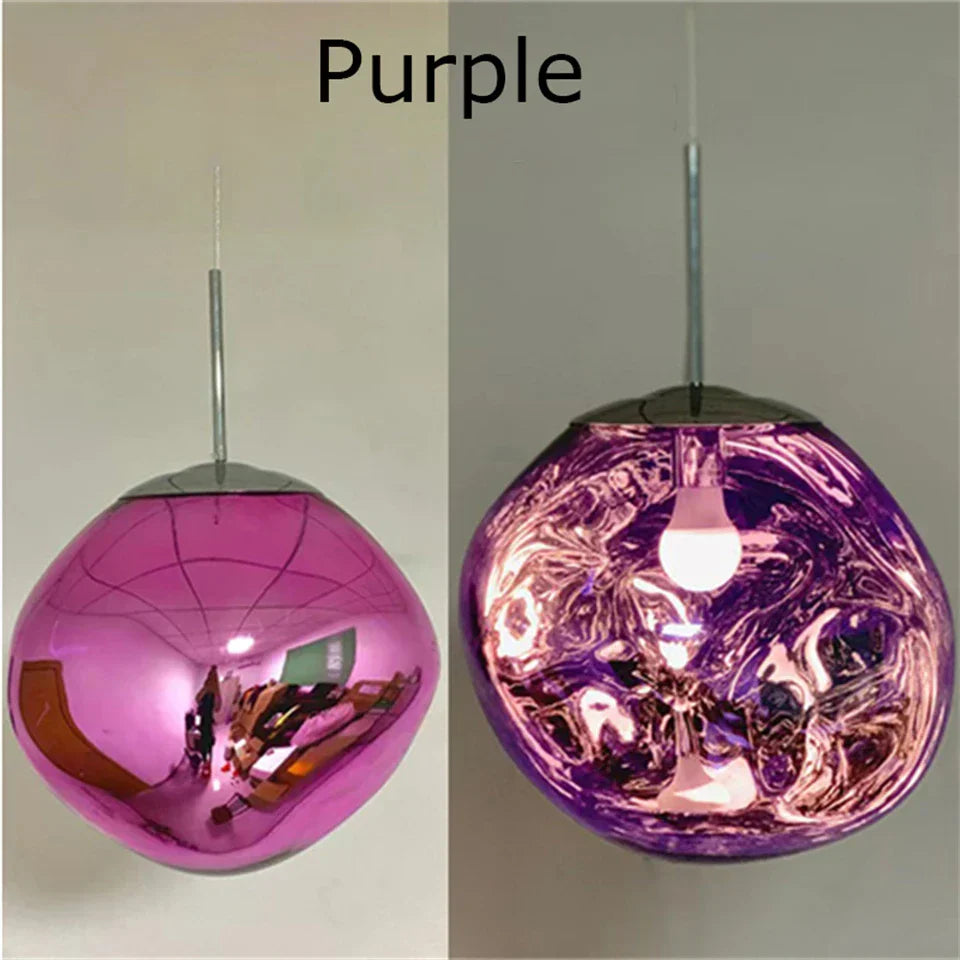 Stylish E27 Hanging Lamp - Dimmable LED Ceiling Light