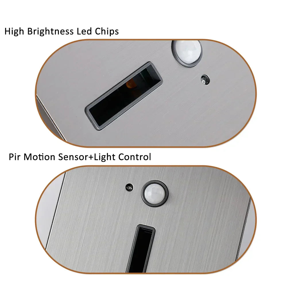 Automatic Motion Sensor LED Stair Lamp