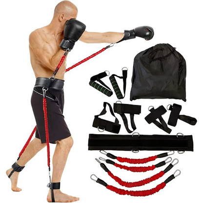 Home Gym Workout Resistance Band Set