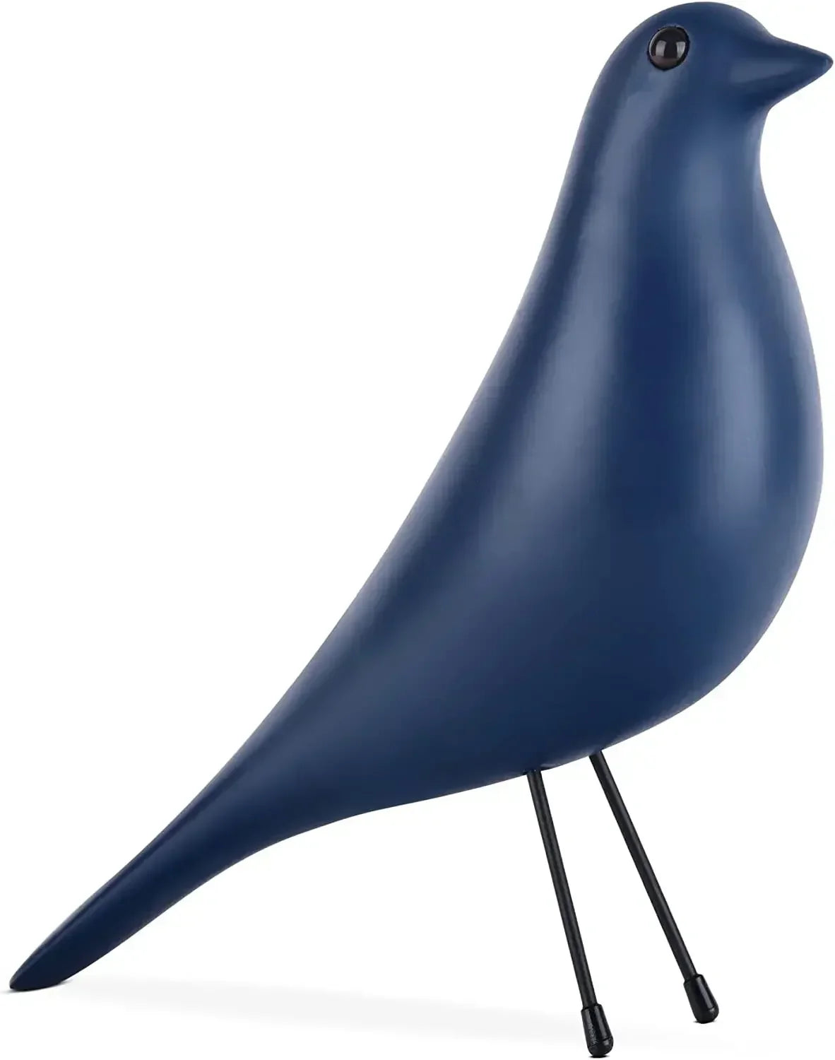 Decorative Bird Figurine Resin Sculpture