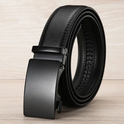 Easy Click Synthetic Leather Belt