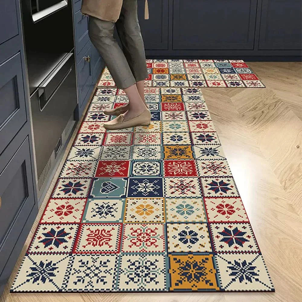 Grip Kitchen Mats and Runners - Waterproof Floor Covers