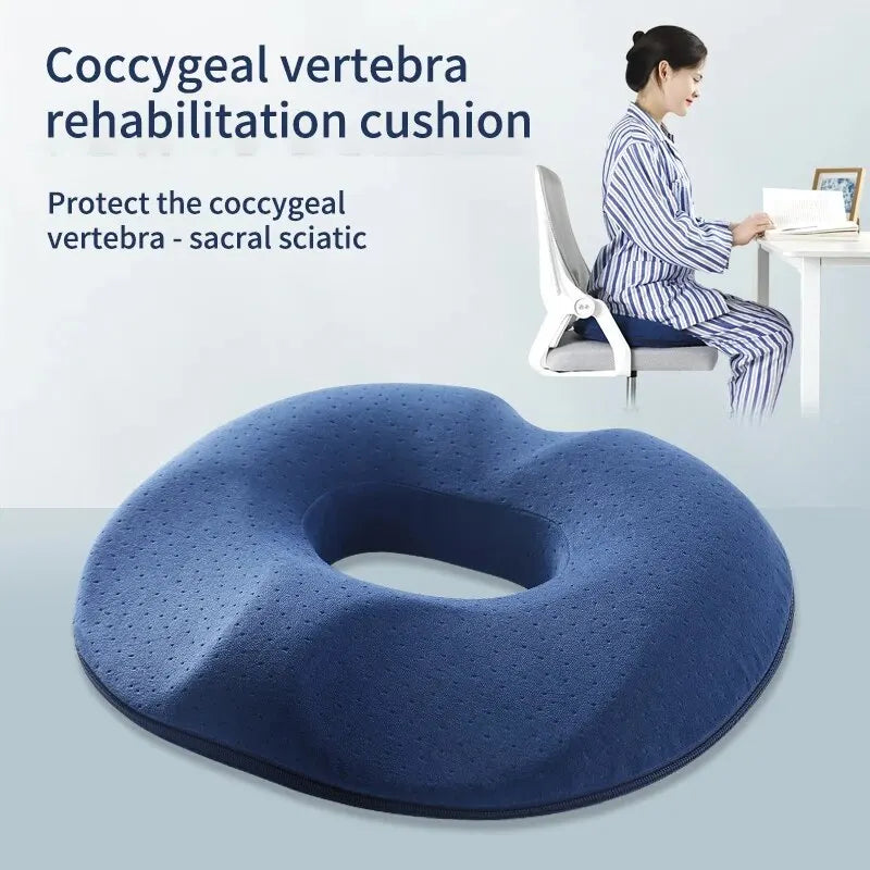 Contoured Memory Foam Seat Cushion - Cofik