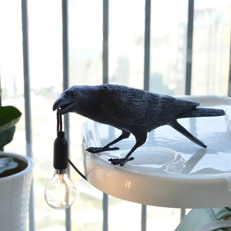 Unique Bird Shaped Desk Lamp
