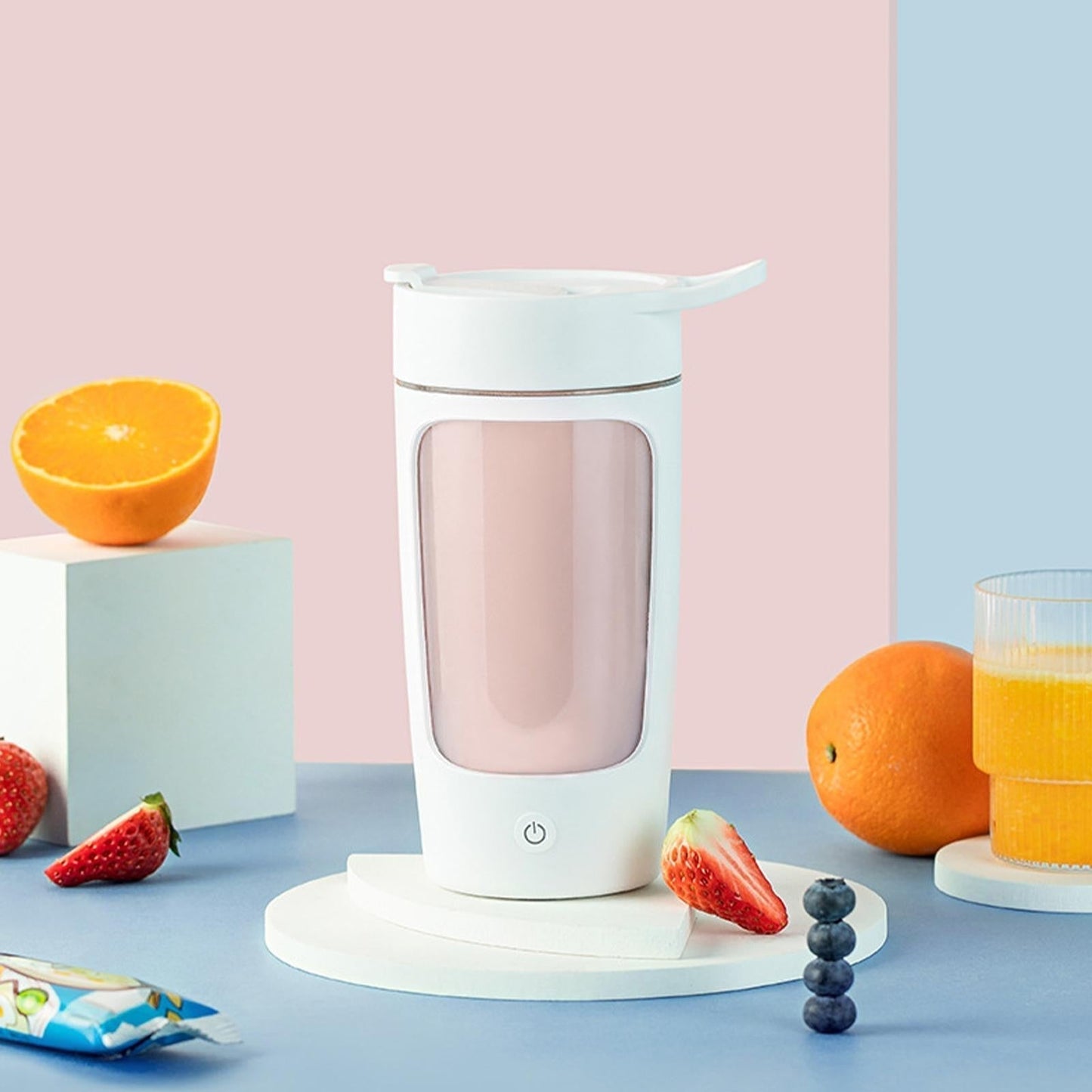 Powerful Electric Protein Mixer Blender