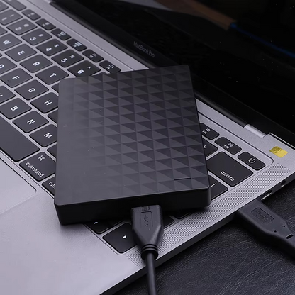 Fast 8TB Portable External Hard Drive USB 3.0 Storage - Cofik