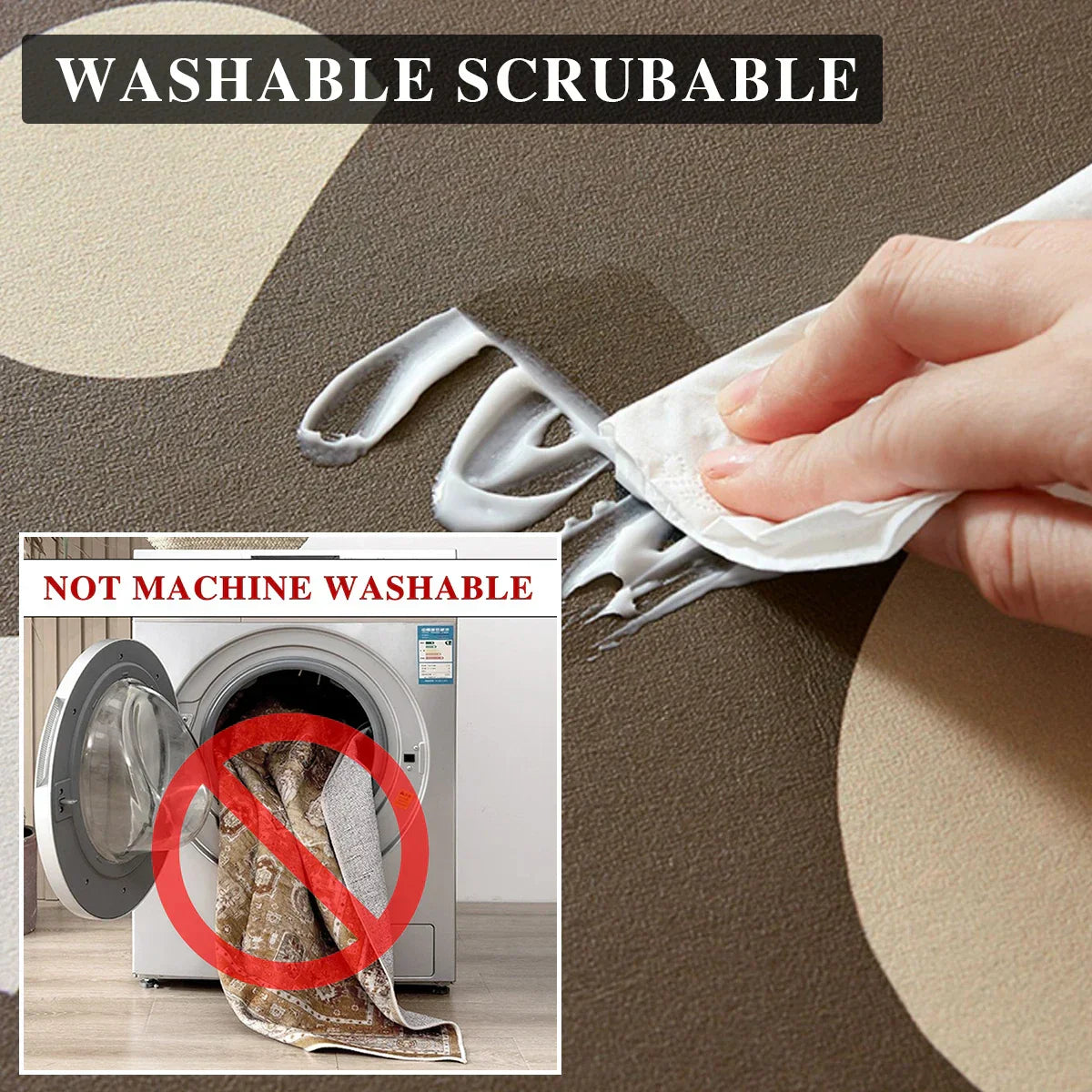Premium Anti-Slip Corner Floor Mat
