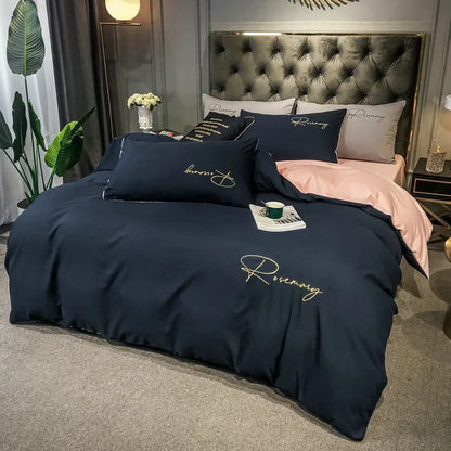 Premium Duvet Cover with Delicate Stitching – Plush and Durable