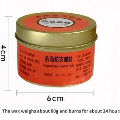 Reliable Survival Candles for Power Outages