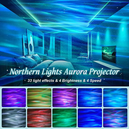 Colorful USB Star Night Light Projector