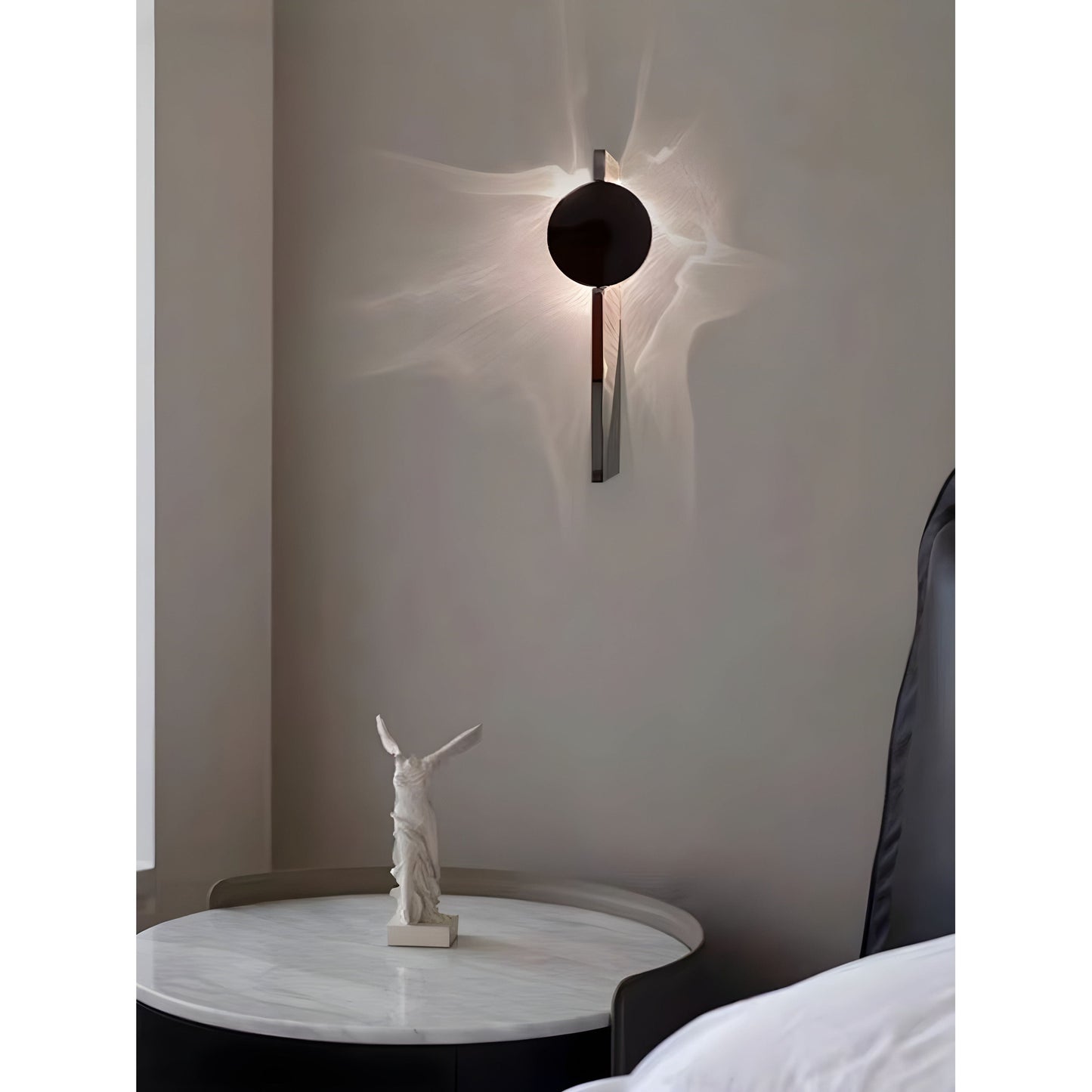 Modern Stainless Steel Home Wall Light