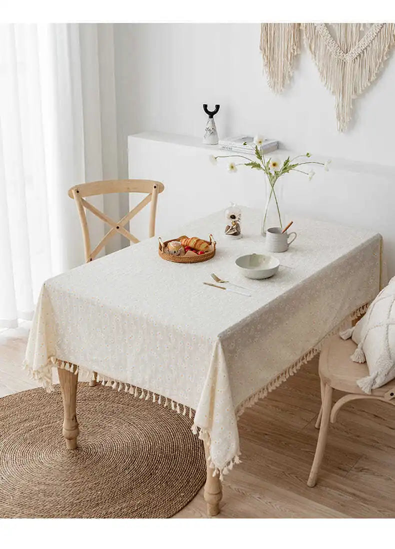 Beautiful Floral Table Cover - Cofik
