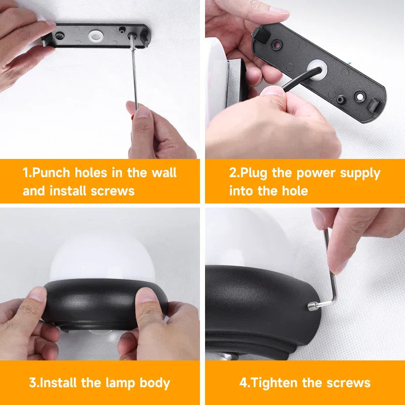 Outdoor LED Wall Light