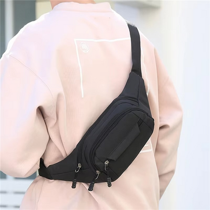 Waterproof Outdoor Crossbody Waist Bag for Men Women