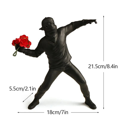 Unique Urban Art Statue Collection