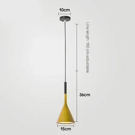 Contemporary Ceiling Pendant Light Fixture