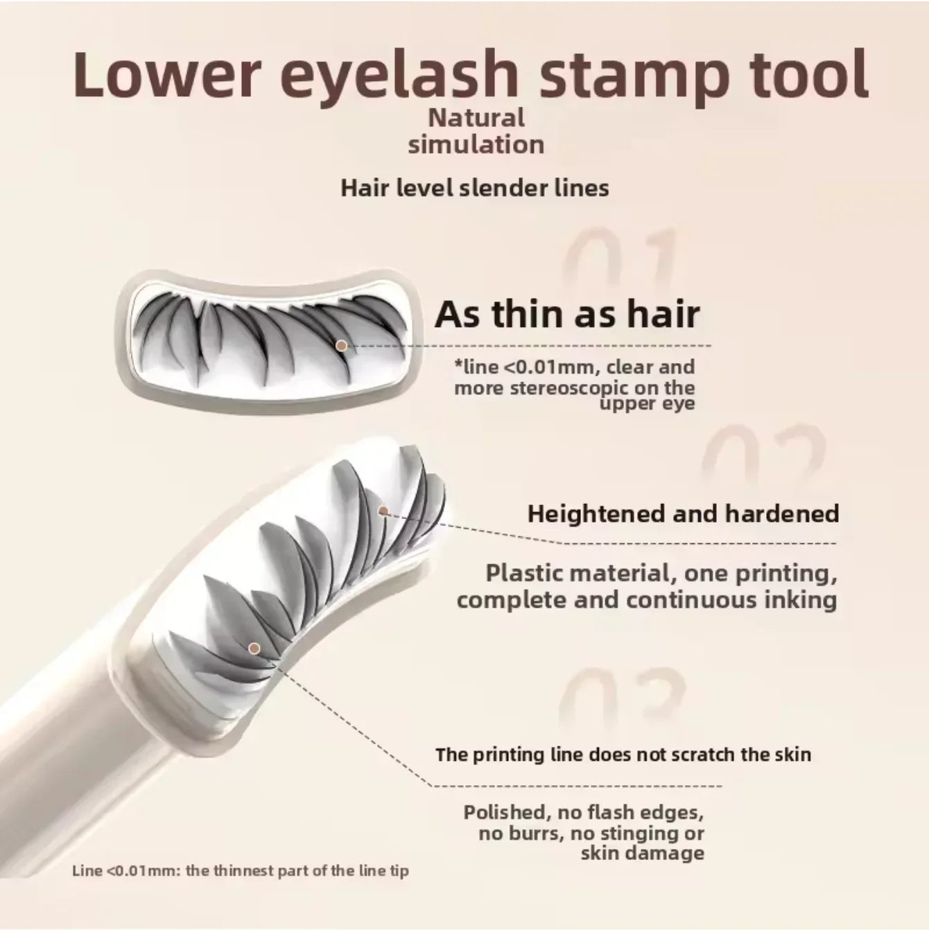 Easy Use Eye Stamp Pen Tool