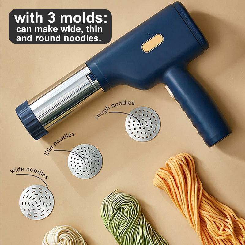 Easy Portable Electric Pasta Maker Machine - Cofik