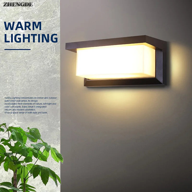 Bright LED Security Wall Light with Motion Detector - Cofik