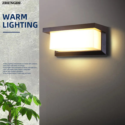 Bright LED Security Wall Light with Motion Detector - Cofik