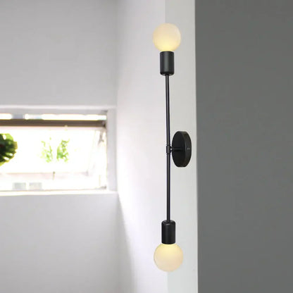 Rustic Metal Wall Lamp – Classic E27 Sconce