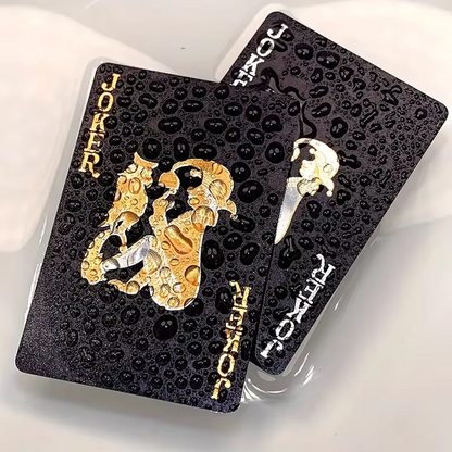 Premium Waterproof Gold Playing Cards