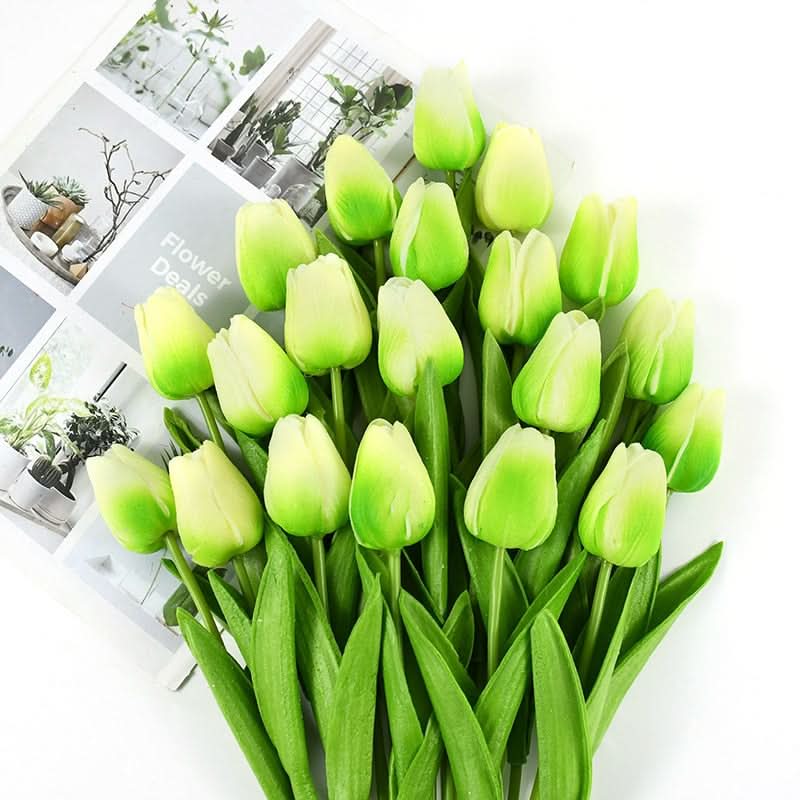 Beautiful Fake Tulip Flowers Arrangement