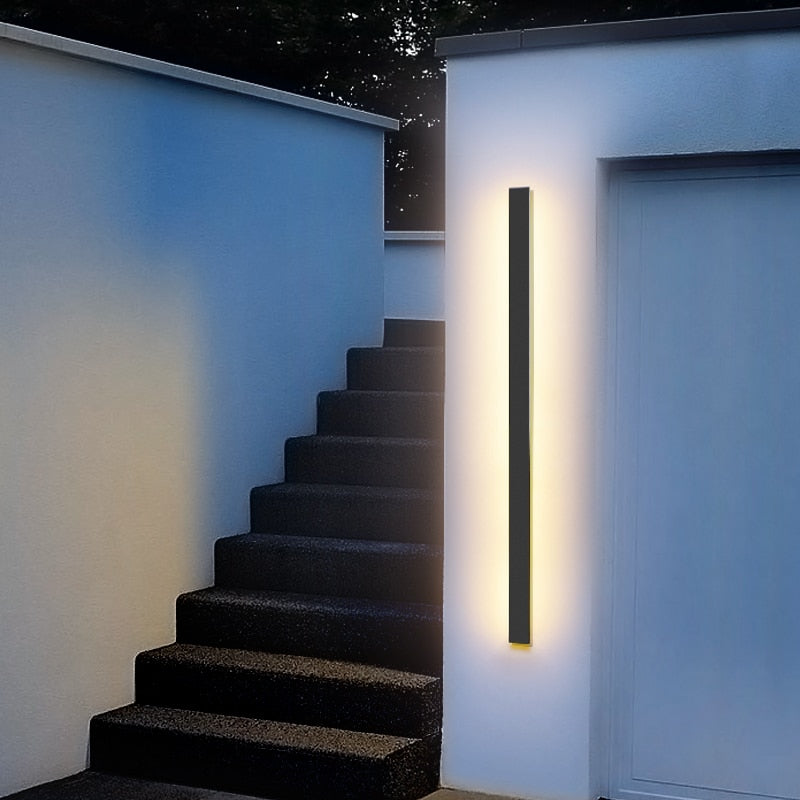 Stylish Metal LED Outdoor Security Light