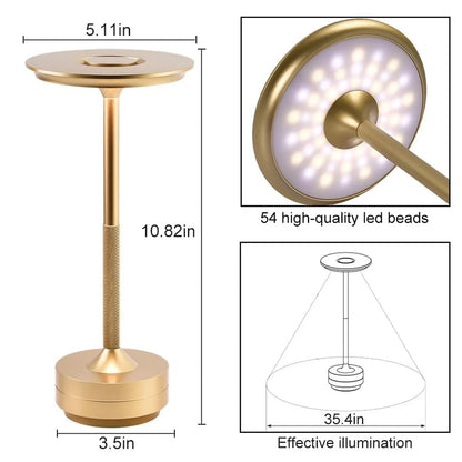Stylish Rechargeable LED Desk Lamp