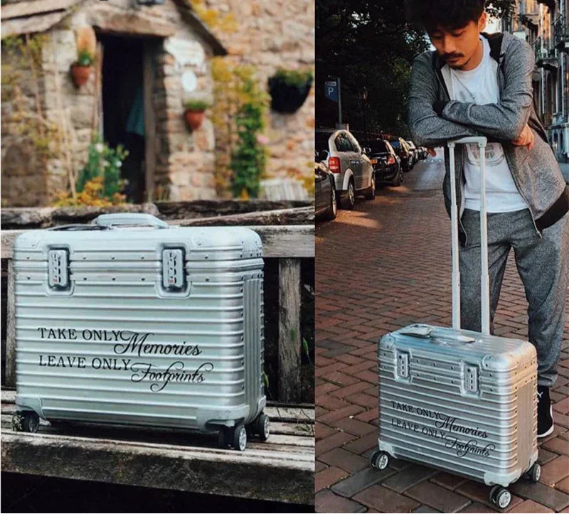 Durable Lightweight Travel Suitcase Case - Cofik