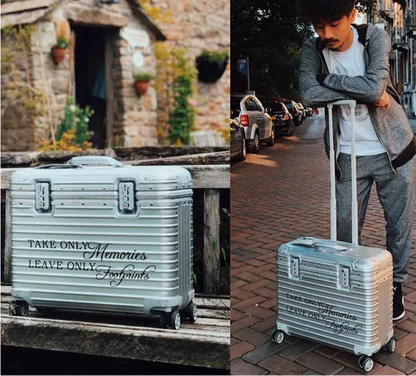 Durable Lightweight Travel Suitcase Case - Cofik