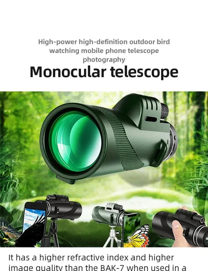 Compact High Definition Monocular Telescope