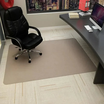 Large Desk Chair Floor Protector Mat
