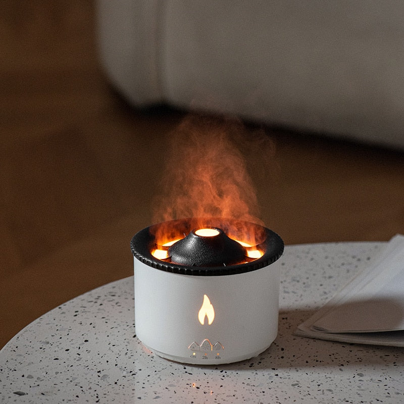 Warm Mist Air Humidifier Table Lamp - Cofik