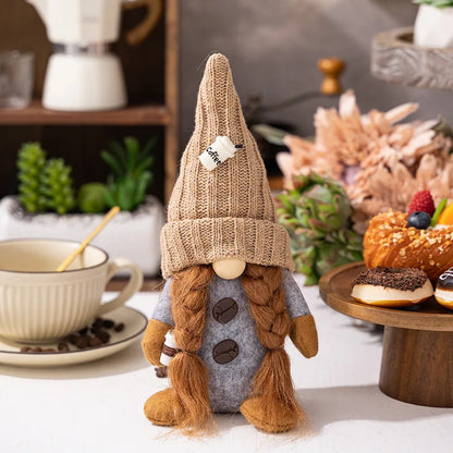 Cozy Home Gnome Figurines – Rustic Decor Accents