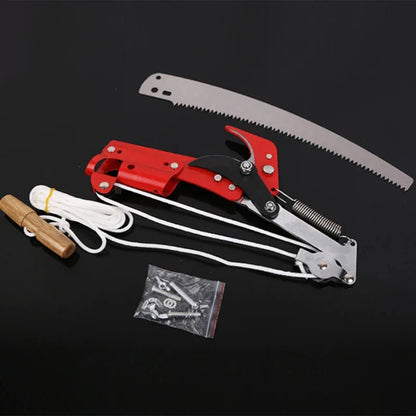 Long Reach Tree Trimmer with Sharp Steel Blade