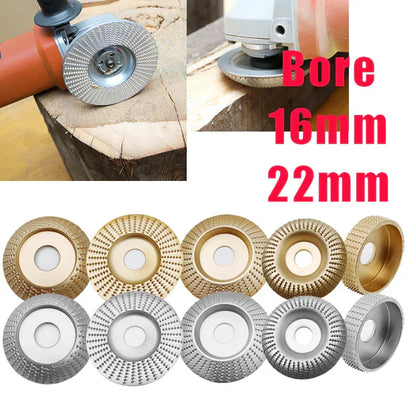 Pro Wood Sanding Disc Carving Kit