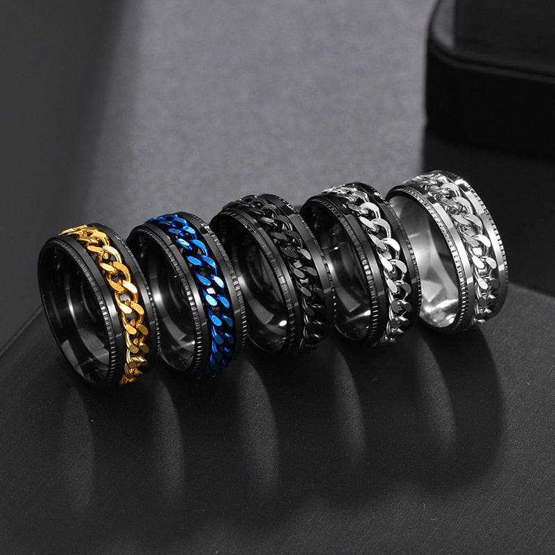 Stress Relief Fidget Rings Buy 1 Get 1 Free - Cofik