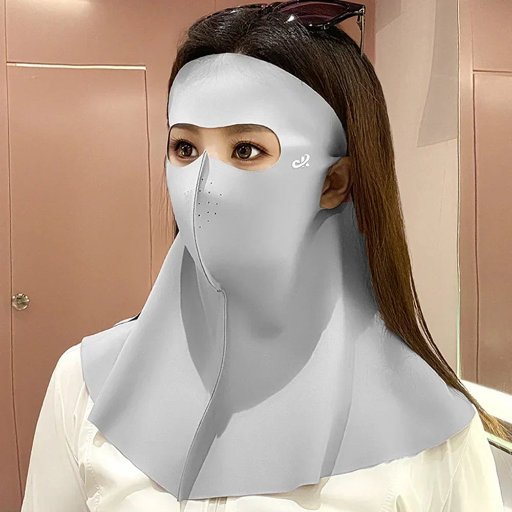 Sun Protective Breathable Face Mask