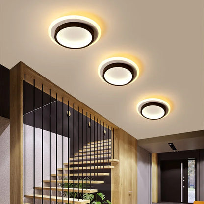 Stylish LED Hanging Ceiling Light Fixture